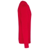 Sweat-shirt écoresponsable col rond Rouge Kariban – vue 3