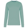 Sweat-shirt écoresponsable col rond Kariban Vert Sage unisexe