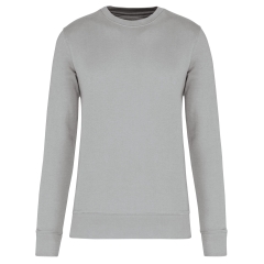 Sweat-shirt écoresponsable col rond Gris Kariban