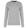 Sweat-shirt écoresponsable col rond Gris Kariban