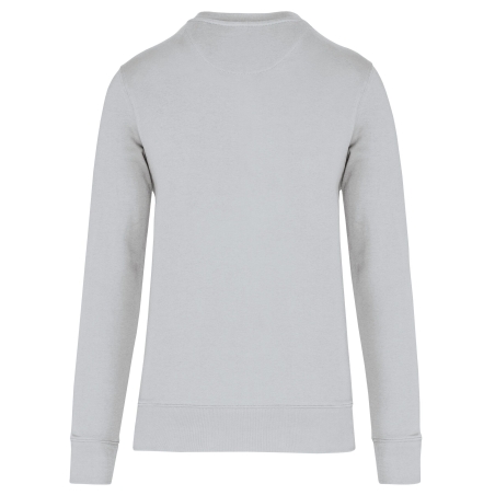 Sweat-shirt écoresponsable col rond Gris Kariban – vue 2