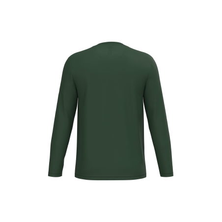 T-shirt manches longues vert iDeal Basic Brand 185 g/m² – vue 2