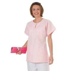 Tunique puericulture Rose