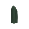 T-shirt manches longues vert iDeal Basic Brand 185 g/m² – vue 3