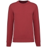 Sweat-shirt écoresponsable col rond Terracotta Red Kariban