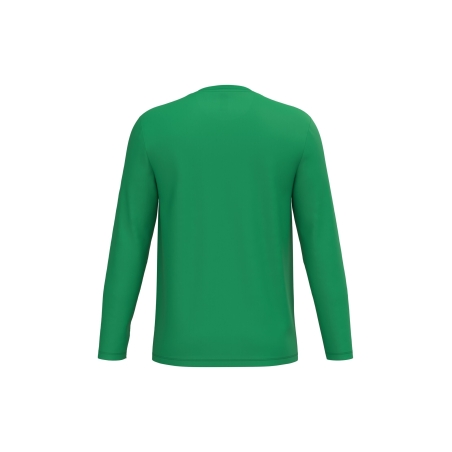 T-shirt unisexe vert Kelly iDeal Basic Brand 185 g/m² – vue 2