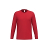 T-shirt Rouge Unisexe iDeal Basic Brand – 185 g/m²