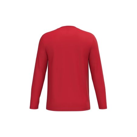 T-shirt Rouge Unisexe iDeal Basic Brand – 185 g/m² – vue 2