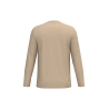 T-shirt manches longues unisexe Beige iDeal Basic Brand 185 g/m² – vue 2