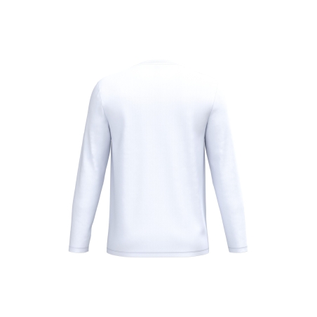 T-shirt manches longues unisexe blanc iDeal Basic Brand 190 g/m² – vue 2