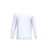 T-shirt manches longues unisexe blanc iDeal Basic Brand 190 g/m² – vue 2
