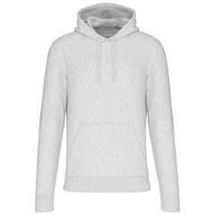 Sweat capuche écoresponsable Gris (Ash Heather) Kariban