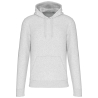 Sweat capuche écoresponsable Gris (Ash Heather) Kariban