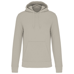 Sweat capuche écoresponsable homme Beige Kariban 280 g/m²
