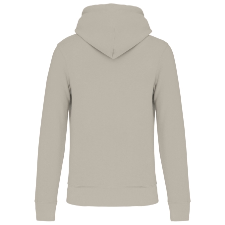 Sweat capuche écoresponsable homme Beige Kariban 280 g/m² – vue 2
