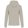 Sweat capuche écoresponsable homme Beige Kariban 280 g/m² – vue 2