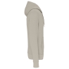 Sweat capuche écoresponsable homme Beige Kariban 280 g/m² – vue 3