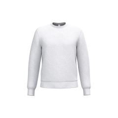Sweat-shirt col rond unisexe Gris iDeal Basic Brand