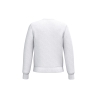 Sweat-shirt col rond unisexe Gris iDeal Basic Brand – vue 2
