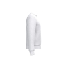 Sweat-shirt col rond unisexe Gris iDeal Basic Brand – vue 3