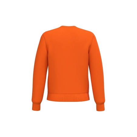 Sweat-shirt col rond unisexe Orange iDeal Basic Brand – vue 2