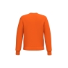Sweat-shirt col rond unisexe Orange iDeal Basic Brand – vue 2