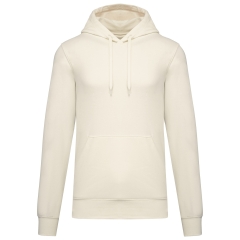 Sweat capuche écoresponsable Kariban 280 g/m² – Blanc Coconut Milk