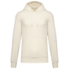 Sweat capuche écoresponsable Kariban 280 g/m² – Blanc Coconut Milk