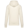 Sweat capuche écoresponsable Kariban 280 g/m² – Blanc Coconut Milk – vue 2