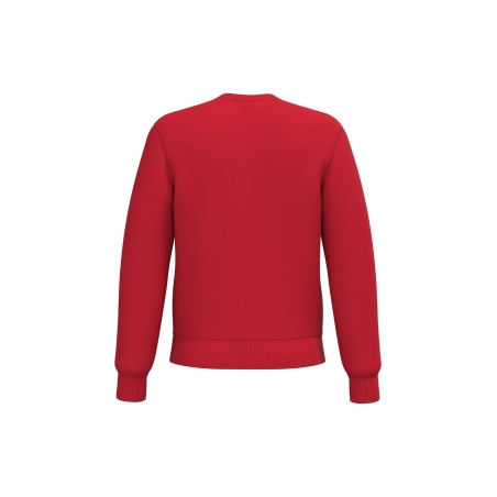 Sweat-shirt col rond unisexe Rouge iDeal Basic Brand – vue 2