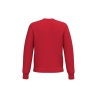 Sweat-shirt col rond unisexe Rouge iDeal Basic Brand – vue 2