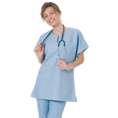 Marinière médicale Helene Ciel