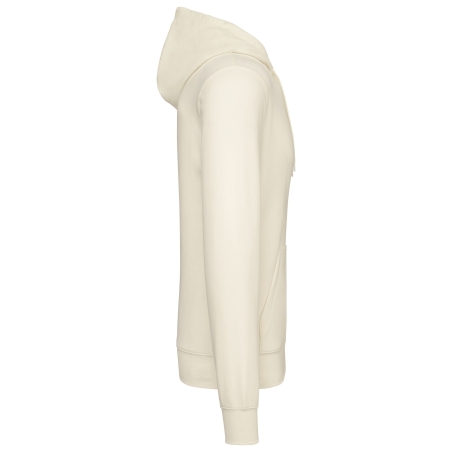 Sweat capuche écoresponsable Kariban 280 g/m² – Blanc Coconut Milk – vue 3