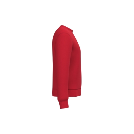 Sweat-shirt col rond unisexe Rouge iDeal Basic Brand – vue 3