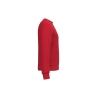 Sweat-shirt col rond unisexe Rouge iDeal Basic Brand – vue 3