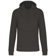 Sweat capuche écoresponsable gris homme 280 g/m² Kariban