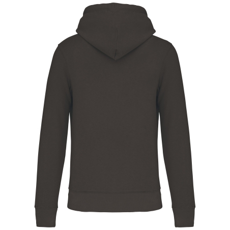 Sweat capuche écoresponsable gris homme 280 g/m² Kariban – vue 2