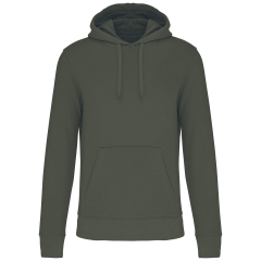 Sweat capuche écoresponsable Dark Khaki 280 g/m² Kariban