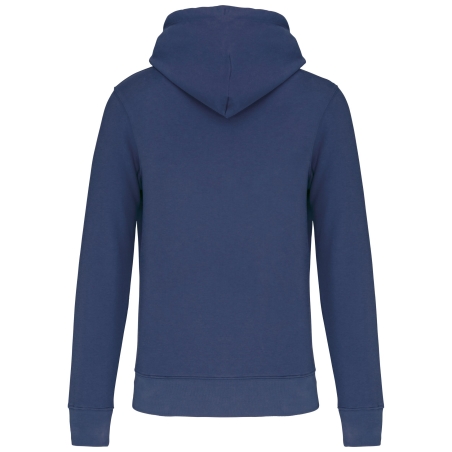 Sweat à capuche écoresponsable Deep Blue Kariban homme – vue 2
