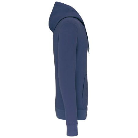 Sweat à capuche écoresponsable Deep Blue Kariban homme – vue 3