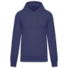 Sweat capuche écoresponsable homme Violet Deep Purple Kariban
