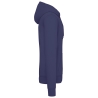 Sweat capuche écoresponsable homme Violet Deep Purple Kariban – vue 3