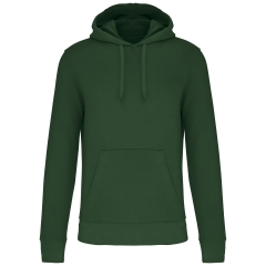 Sweat à capuche écoresponsable Forest Green Kariban