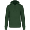 Sweat à capuche écoresponsable Forest Green Kariban