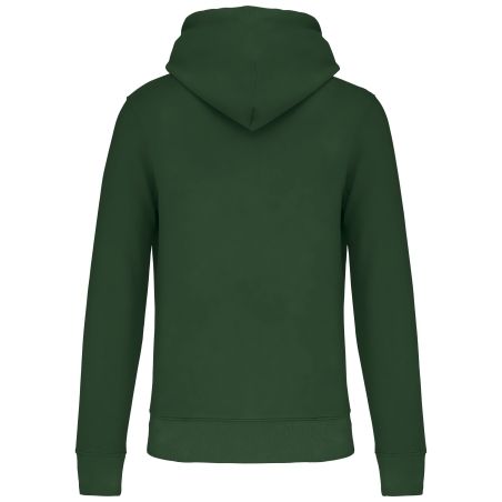 Sweat à capuche écoresponsable Forest Green Kariban – vue 2