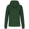 Sweat à capuche écoresponsable Forest Green Kariban – vue 2