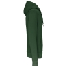 Sweat à capuche écoresponsable Forest Green Kariban – vue 3