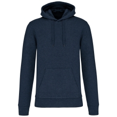 Sweat capuche écoresponsable homme Marine Kariban 280 g/m²
