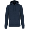 Sweat capuche écoresponsable homme Marine Kariban 280 g/m²