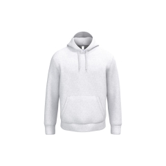 Sweat-shirt à capuche unisexe Gris iDeal Basic Brand